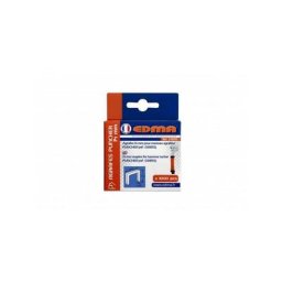 Edma - Boite de 1000 agrafes Spécial Puncher - 14 mm - 231955