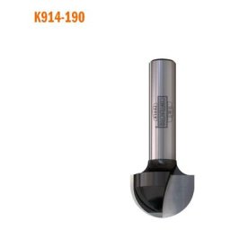 Cmt Orange Tools - K914-060 hw-fraise a GORGEZ2 S=8 D=6X9.5X40 R=3 dr