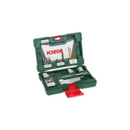 Coffret V-Line 48 pièces de forets et d'embouts TiN avec tige magnétique - Bosch