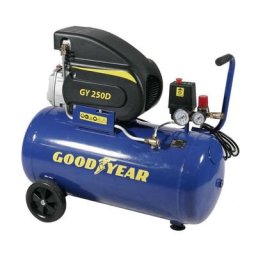Goodyear - Compresseur d'air 50L 2CV 1500W 8 bar 200 Litres/minute