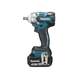 Boulonneuse à chocs 18 v Li-Ion 5 Ah 280 Nm avec kit d'accessoires - DTW285RTJX - Makita