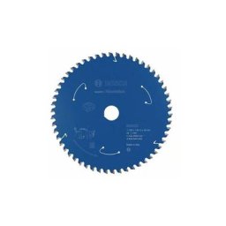 Lame de scie circulaire pour aluminium 165 x 20 x 1,8mm 54 dents Bosch expert - 2608644539