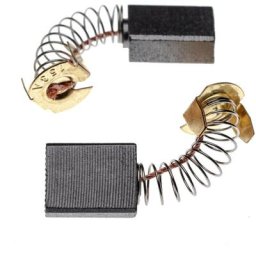 Vhbw - 2x Balais de charbon pour moteur compatible avec Makita HM1300K, hm 1202 c, hm 1242 c, hm
