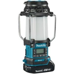 Makita - DMR056 Lampe de camping sans-fil - lxt 14,4-18V Li-ion - avec radio et Bluetooth - Machine