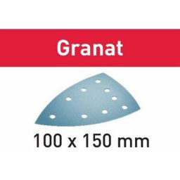 Festool - Abrasif Granat stf DELTA/9 P320 GR/100 - 577551