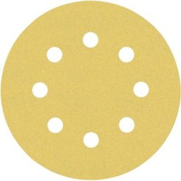 Accessories expert C470 2608900797 Feuille abrasive pour ponceuse excentrique perforé Grain 120 (ø)