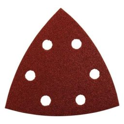 Feuilles triangulaires abrasives grain de 120 - MAKITA P-33299