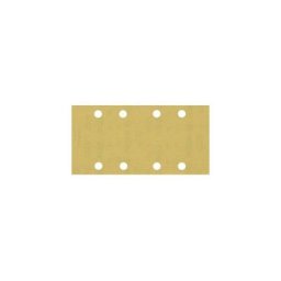Accessories expert C470 2608900870 Papier abrasif pour ponceuse vibrante perforé Grain 320 (l x l)