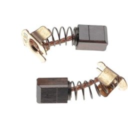 Vhbw - 2x Balais de charbon pour moteur électrique 7 x 7,3 x 11mm compatible avec Makita DCO180,