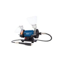 Touret à meuler Scheppach 120W - 75mm - HG35