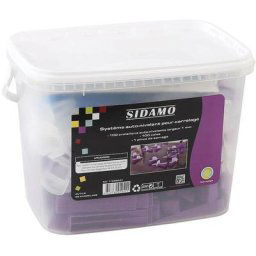 Kit en seau 11200041 pour pose carrelage - Sidamo