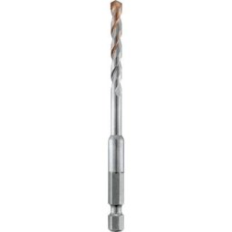 25200400100 Foret spécial tuiles 4 mm Longueur totale 100 mm 1/4 (6,3 mm) 1 pc(s) A639091 - Alpen