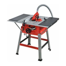 Scie circulaire sur table Tilswall 1800 w / 5000RPM sur table, dispositif de réglage