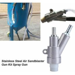 B1 Sandblaster gun pistolet Kit + Bore carbure Buse de Rechange Cabinet