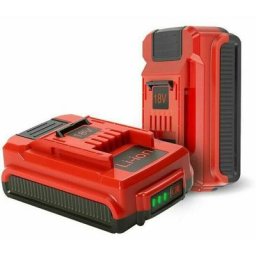 2 Packs Batterie remplacement pour Power X-Change 18V 3.0Ah, Lithium-Ion Batterie Compatible avec