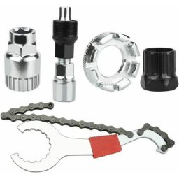 Outil de réparation de vélo outil de démontage de vélo outil de retrait de cassette de vélo