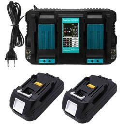 (pack de 3) 2X Batterie Pour Makita 18V 1,5Ah BL1815 BL1850B BL1840B BL1830B BL1815N LXT400 +