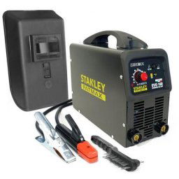 Stanley Fatmax - Poste à souder inverter EVO160 Professionnel mma tig lift Baguettes soudure Acier