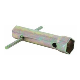 Cyclingcolors - Clé à bougie diamètre 18mm + 21mm longueur 110mm tondeuse tracteur voiture moto
