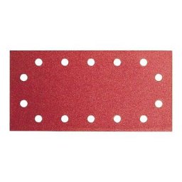 Bosch - Boîte de 10 abrasifs velcro perforés 115x230mm G60 2608605316