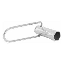 Cyclingcolors - Clé à bougie 16mm x longueur 70mm universelle avec manche pliable tondeuse tracteur