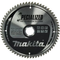 Makita - B-33299 Disque hm 216/30/64D Aluminium spécial