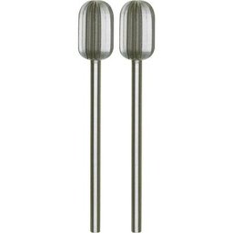 Set fraises cylindrique Ø8 mm en acier tungstène vanadium Proxxon Micromot