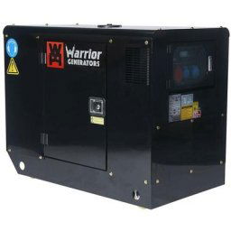 Groupe electrogène diesel 12.5 kva Monophasé et Triphasé Autonomie 24H Réservoir 50L Protection avr