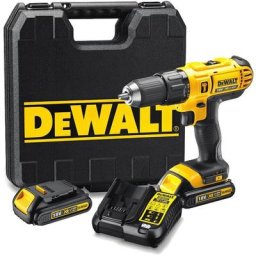 Perceuse-Visseuse - 18 V 1,3 Ah - 2 Batteries - XR - DEWALT, DCD776C2-QW