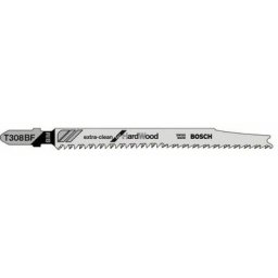 Bosch - Lame de point de point t 308 bf. Extraclean pour le bois dur.