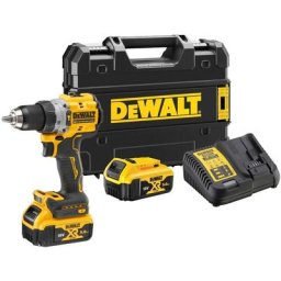 Dewalt - DCD805P2T Perceuse visseuse à percussion (2 x 5 Ah) 90Nm xr 18V