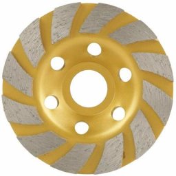 Disque 6 De Meule De Segment De Diamant De 100mm 4.5mm Trous Pour Accessoires De Pierre De Marbre