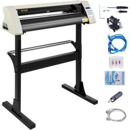 VEVOR Plotter De Decoupe Traceur De Coupe 720mm Vinyle Ploteur De Decoupe Manuel Machine de Tracer