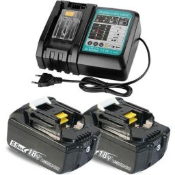 18V 5.5Ah pour Makita batterie de remplacement avec écran LED BL1850 BL1840 BL1860 LXT & DC18RC