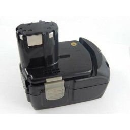 Batterie remplacement pour Hitachi ebm 1830 pour outil électrique (3000 mAh, Li-ion, 18 v) - Vhbw