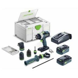 Festool - 577622 Perceuse à percussion sans fil (1x 4,0Ah & 1x 5,0Ah) en systainer - 75Nm