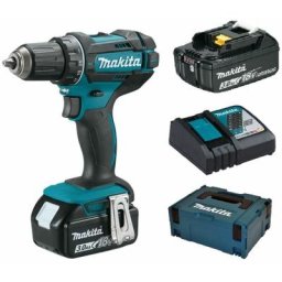 Makita - Perceuse visseuse 18V lxt (2x3,0 Ah) en makpac DDF482RFJ