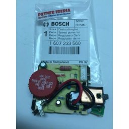 1607233560 Speed Government Bosch Remplacement Piece de remplacement
