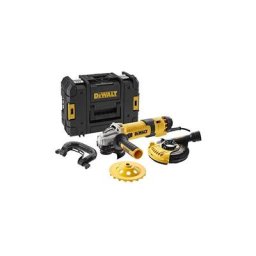 Dewalt - Meuleuse d'angle 125 mm 1500W avec coffret - DWE4257KT