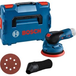 Ponceuse excentrique 12V gex 12V-125 (sans batterie ni chargeur) en coffret l-boxx Bosch 0601372100