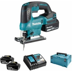 Makita - Scie sauteuse 18V lxt (2x5,0 Ah) en makpac DJV184RTJ