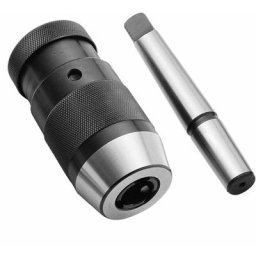 1-16mm B16 Mandrin Sans Clé Serrage Auto-Serrant Perçage Lathe Drill MK2