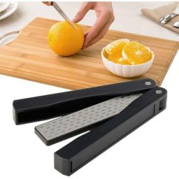 Aiguiseur de couteaux diamant double face portable 400/600 outils d'extérieur pour aiguiseur de