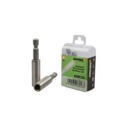Sud Bois - Lot de 2 Portes Embouts Magnétique Hexagonal 1/4 60 mm