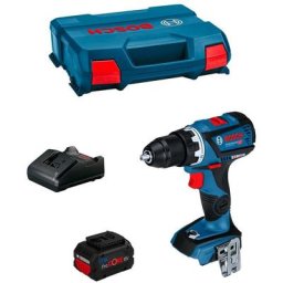 Perceuse-Visseuse bosch gsr 18V-60 c (1 x 5,5 Ah ProCORE GAL18V-20 L-Case)