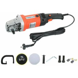 Polisseuse Set 1400W Tilswall Machine à polir excentrique 8 vitesses polissoir d'angle