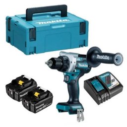 Makita - Perceuse 18V lxt (2x5,0 Ah) en makpac DDF486RTJ