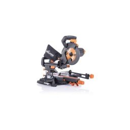 R210SMS+ : Scie à Onglet radiale Multi-Matériaux 210mm + Lame bois offerte - Evolution