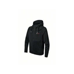 Hoodie chauffée ghh 12 + 18V xa Professionnel gr. l, kit / avec adaptateur, batterie (12V 2.0AH) et
