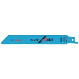Bosch - Lame de scie sauteuse s 922 bf, Flexible for Metal, lot de 5 Accessories 2608656014 5 pc(s)